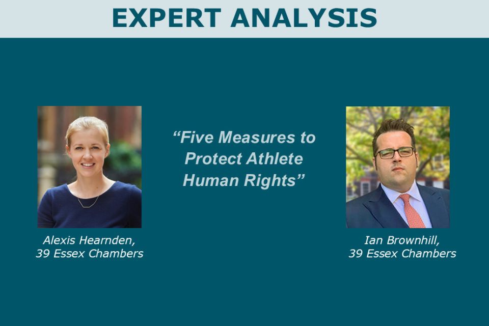 Five Measures to Protect Athlete Human Rights